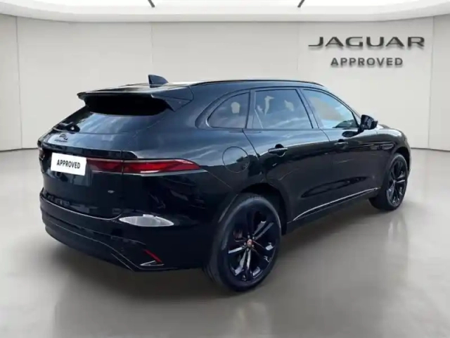 Jaguar F-Pace p400e plug-in-hybrid r-dynamic black bva8 awd — photo 7