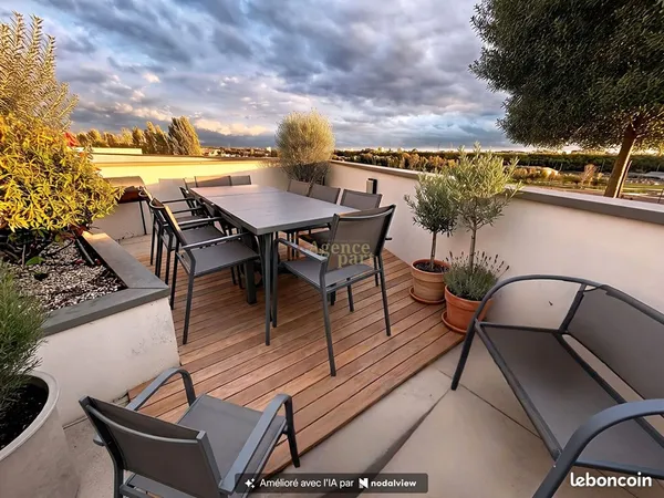 Appartement 4 pièces 94 m²