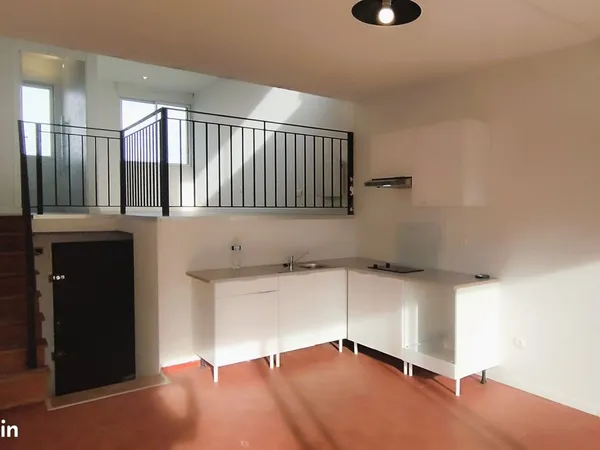 Maison T1Bis rénovée 43m² - Cellier/jardin