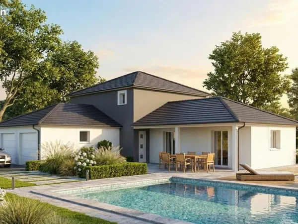 Maison 5 pièces 135 m²