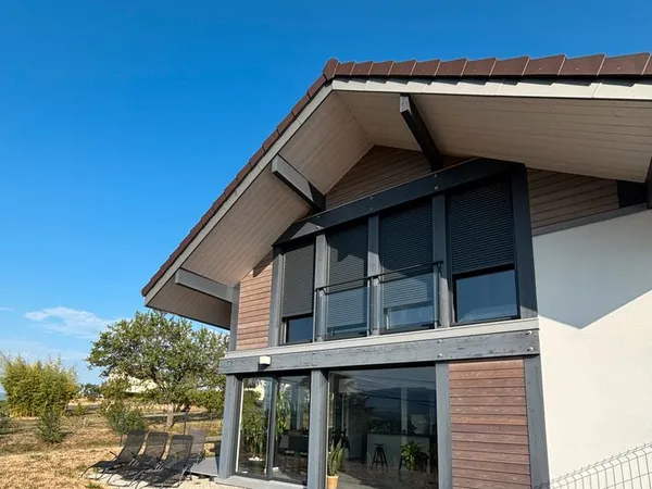 À louer - POISY 74 / Proximité Annecy - Autoroute Genève | Maison contemporaine récente 113 m² - Vue