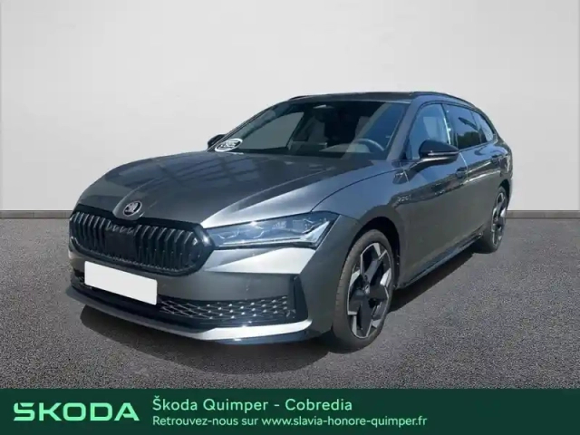 Skoda Superb combi 2.0 tdi scr 150ch sportline dsg7 — photo 1