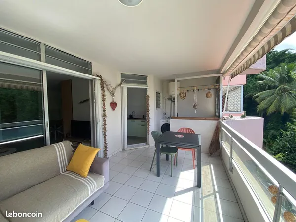 Appartement 2 pièces 63 m²
