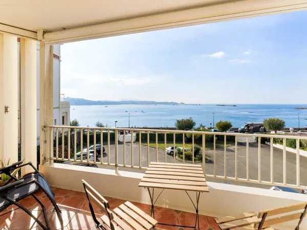 Saint Jean De Luz, Sainte-Barbe, Appartement Avec Vue Sur La Baie