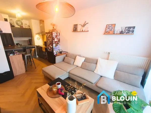Appartement 2 pièces 42 m²