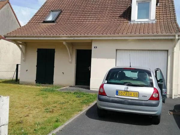Loue maison sur Cambrai