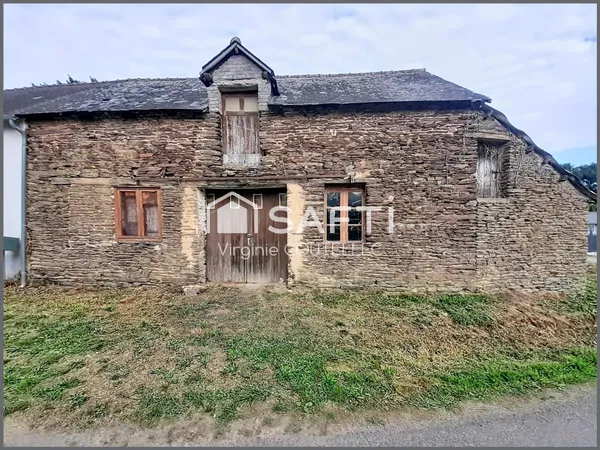 Maison en pierre à rénover entièrement