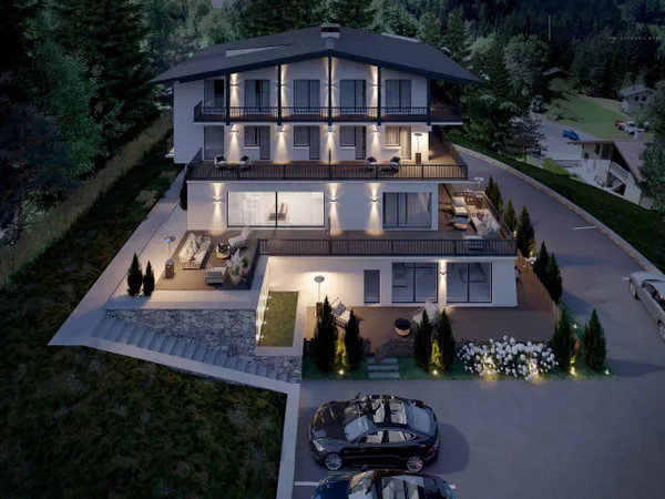 Duplex 4 pièces 89 m²