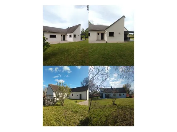 Maison plain pied hors lotissement