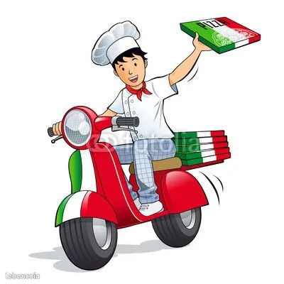 Pizzeria emporter et livraison sur Aix en Pce