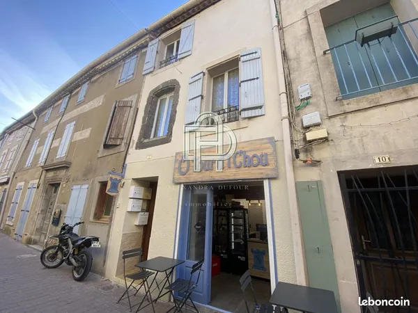 Immeuble 6 pièces 96 m²