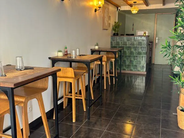 Belle opportunité - restaurant clé en main - charpennes - 80 000