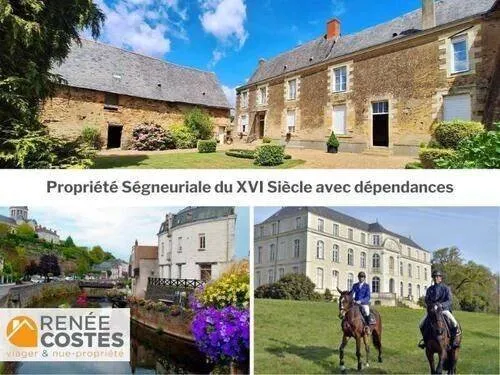 Maison 10 pièces 250 m²