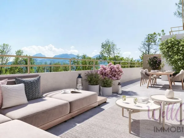 Appartement 3 pièces 56 m²