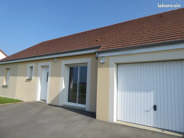 Vente maison de plain pied