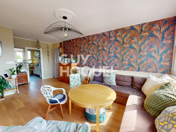 Appartement T4 bis lumineux avec garage et cave - Saint-Herblain