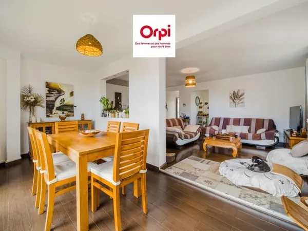 Appartement 4 pièces 92 m²