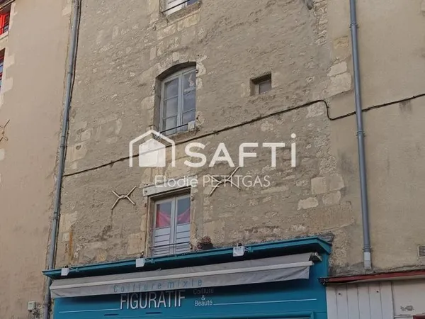 Immeuble en plein coeur de ville