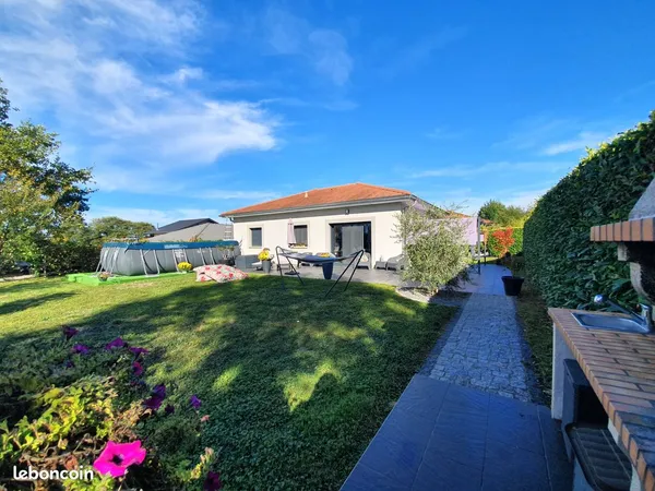 Villa 125 m² de plain-pied - Terrain 869 m²