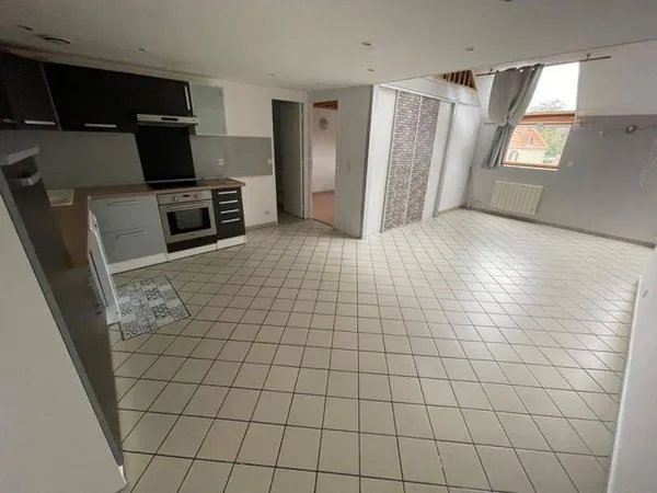 Appartement 2 pièces 66 m²
