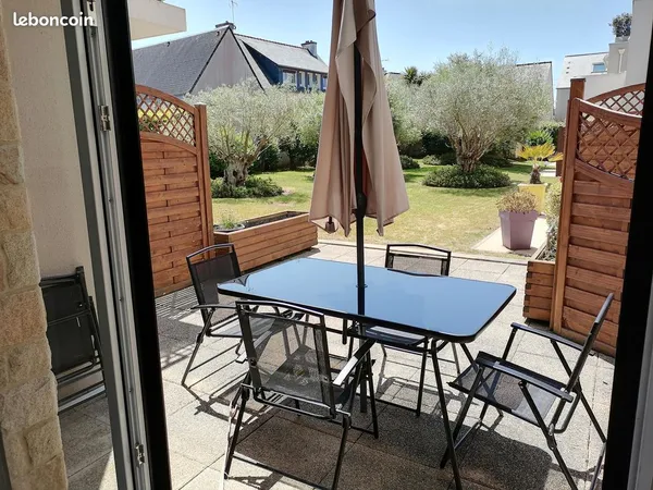 Appartement vendu meuble proche plages et commerces perros guirec