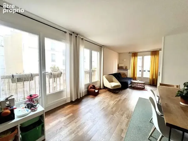 18ème - Proche Jules Joffrin - 5P 3CH 105M2