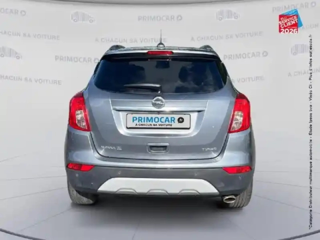 Opel Mokka x 1.4 turbo 140ch elite 4x2 bva — photo 8