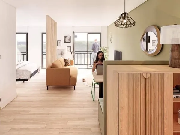 Appartement 1 pièce 37 m²