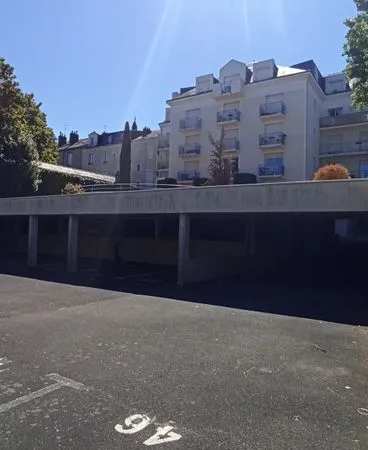 Parking couvert Rue Paul Bellamy Nantes