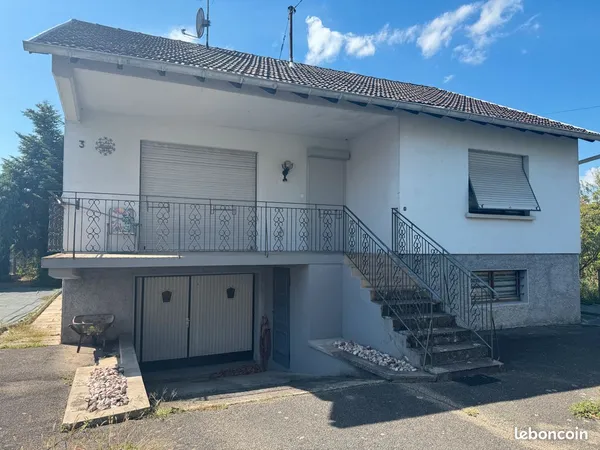 Maison plain-pied 84m² à rénover - Kaltenhouse - Sans vis-à-vis