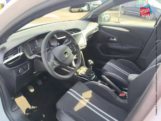 Opel Corsa 1.2 turbo 100ch gs — photo 15