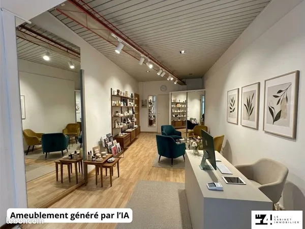 Local commercial 24 m² CAZERES