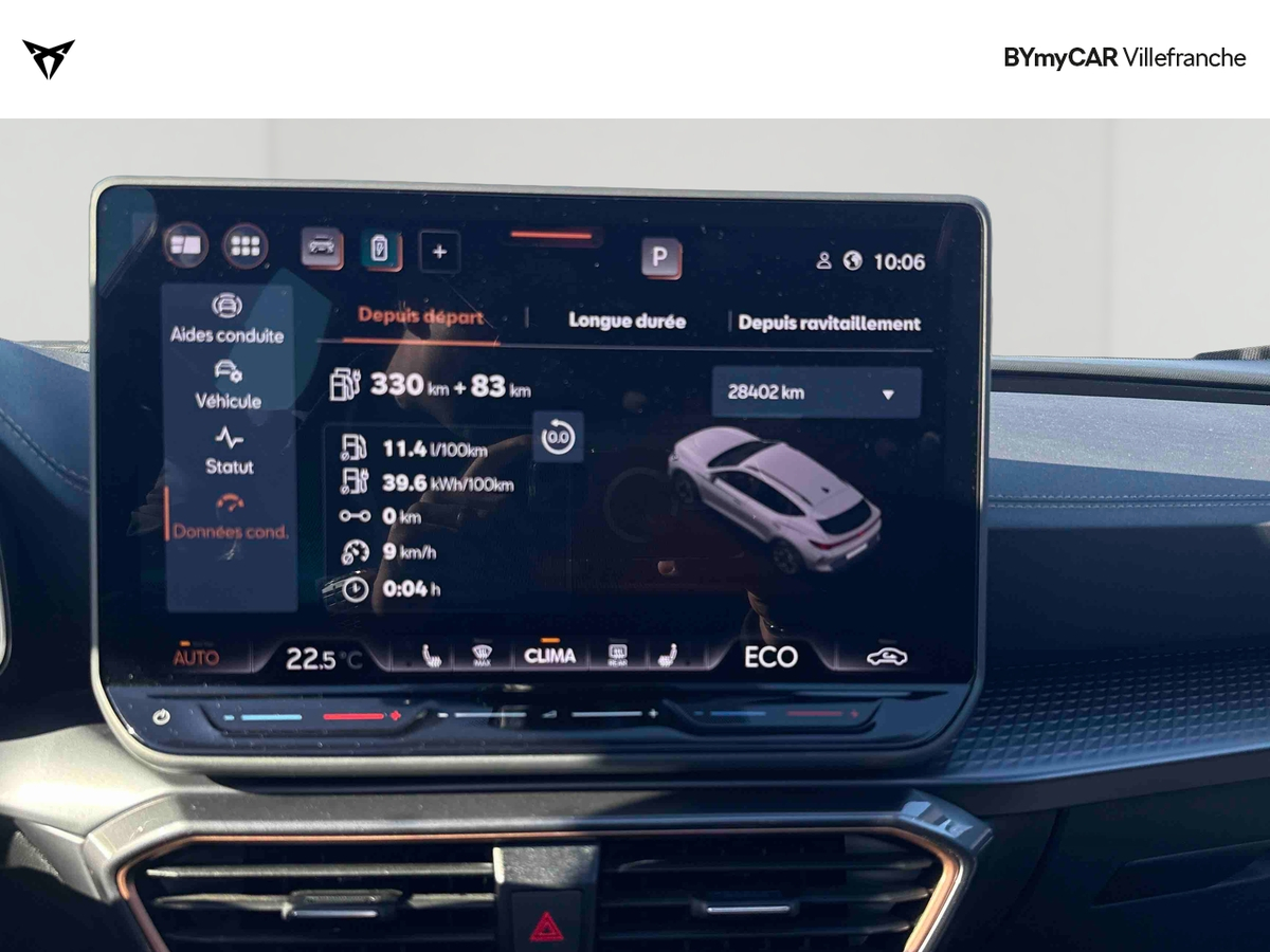 Cupra Formentor eHybrid 204 ch DSG6 — photo 20