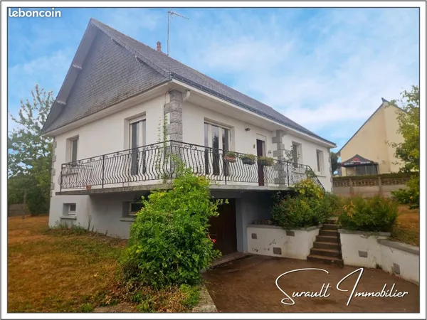 Maison 4 pièces 92 m²