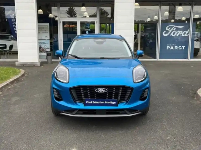 Ford Puma 1.0 ecoboost hybrid 125ch titanium business s&amp;s — photo 23