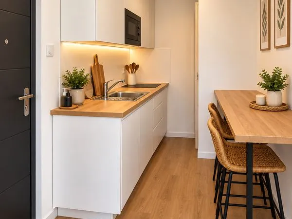 STUDIOS MEUBLÉS NEUFS DE 17 ET 18 m² - SAINT-RENAN - 550 CC
