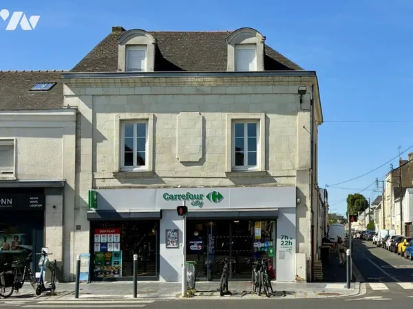 Immeuble 373 m²