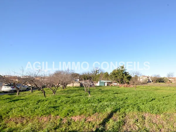 Terrain plat 544m2