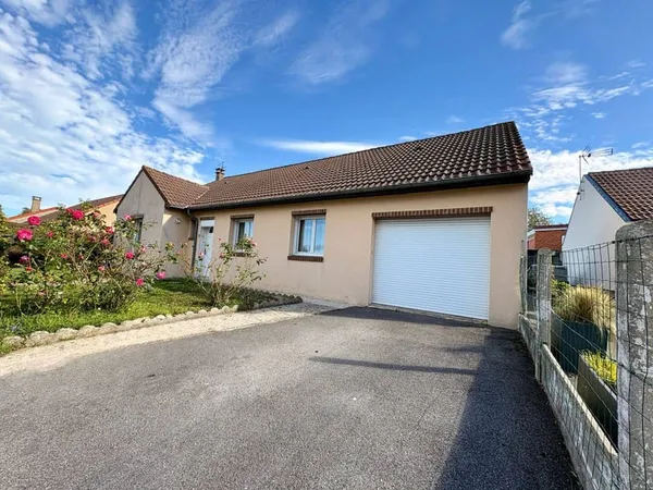 Maison de plain-pied 5 pièces 87 m²