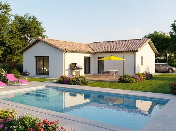 Maison quatre chambres avec suite parentale proche de Mont de Marsan à saisir.