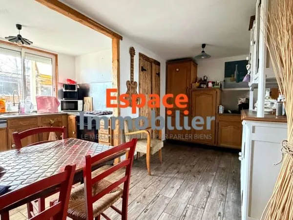 Waziers: découvrez cette maison de 120 m2