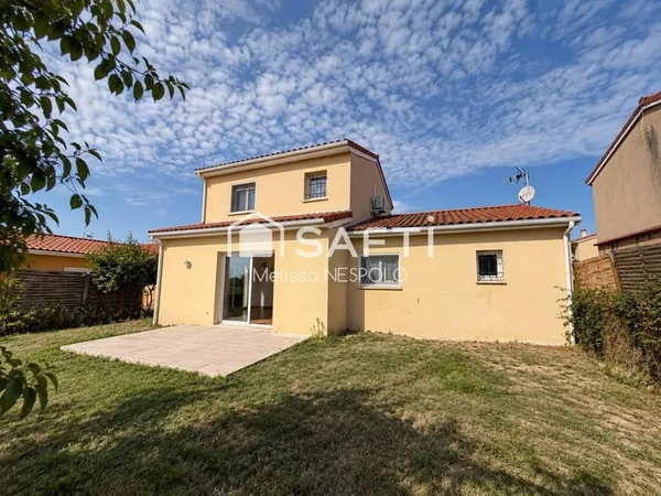 JOLIE MAISON INDIVIDUELLE !