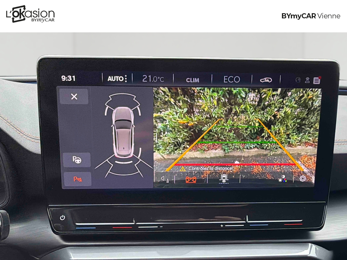 Cupra Formentor 1.4 e-HYBRID 245 ch DSG6 — photo 16