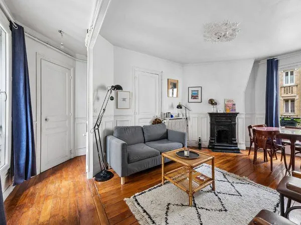 Appartement 2 pièces 44 m²