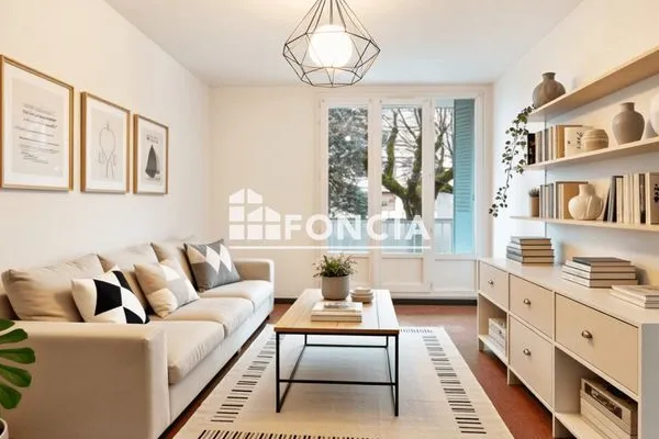 Appartement 3 pièces 59 m²