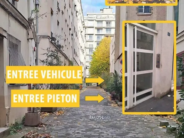 Parking 15 m²
