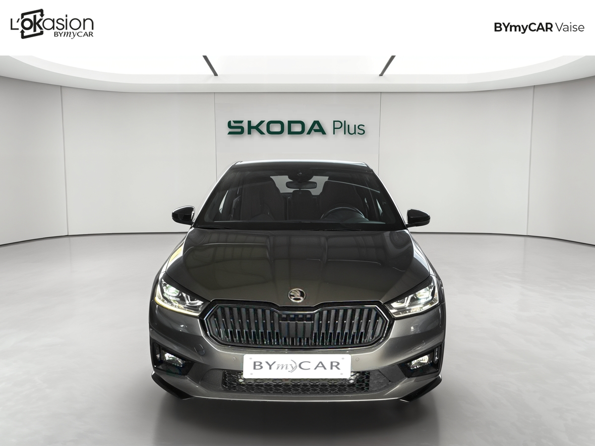 Skoda Fabia 1.0 TSI 116 ch EVO 2 DSG7 — photo 8