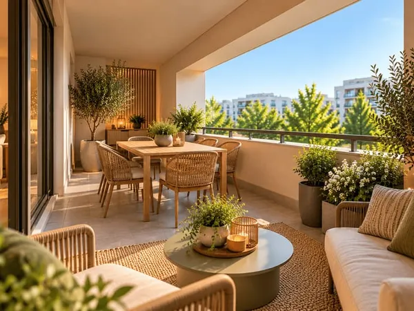 Appartement 4 pièces 84 m²
