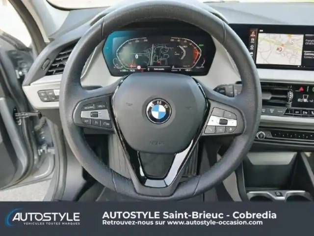 Bmw Serie 1 série 1 118ia 136ch business design dkg7 — photo 15