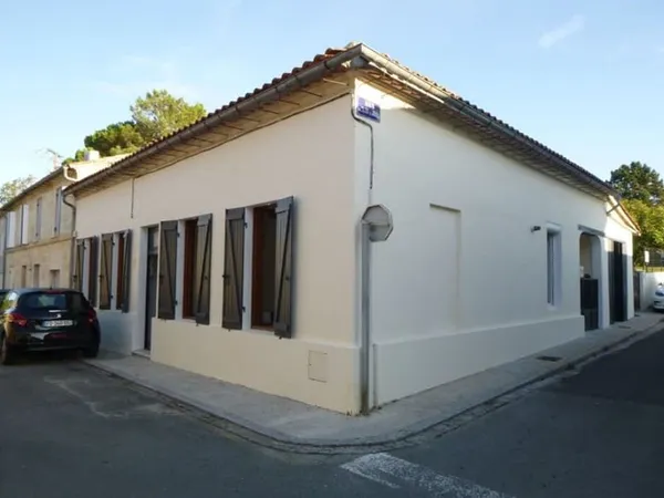 GUITRES, Maison plein pied 100 m2 + garage sur 520 m2 de ter
